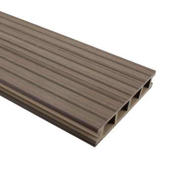 BERGDECK PURE Walnut kompozitná palubovka, brúsená 240 × 15 × 2,5 cm